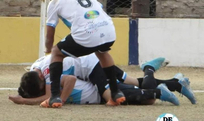 Del Bono derrotó a la Juve pocitana en el único anticipo de la fecha