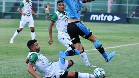 San Martín arrancó mal: perdió ante Belgrano en la reanudación del torneo