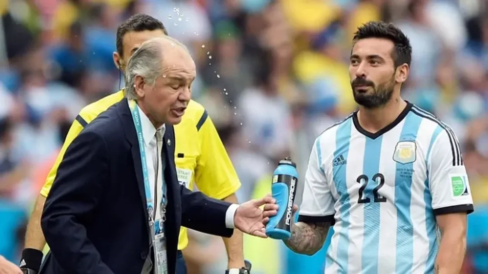 Sabella y Lavezzi, una relación especial en el Mundial de Brasil