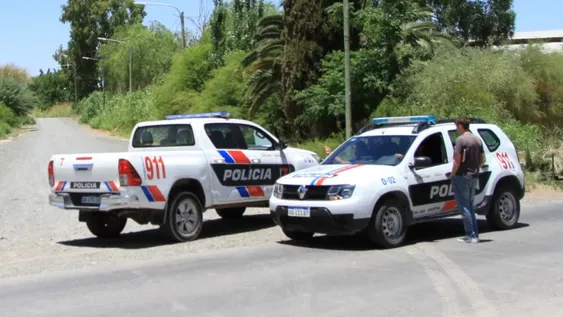 Dijo que dos ladrones entraron a robar, que disparó y baleó a uno, pero él quedó preso
