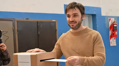 “Nacho” Torres, de JxC, se impuso ajustadamente en las elecciones a gobernador de Chubut