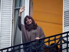 Cristina Kirchner, expresidenta. Cristina Kirchner, expresidenta.