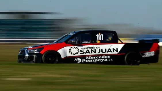 Tobías se copó con las pick up