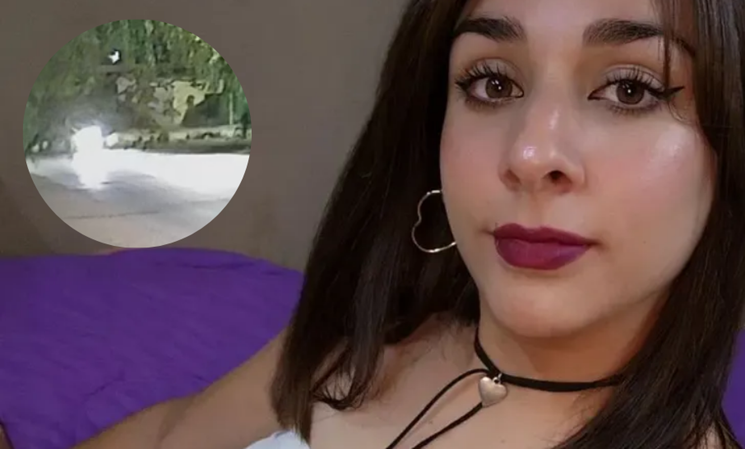 La joven estudiante de enfermería se encuentra en terapia intensiva tras el siniestro vial. En la nota, el video del hecho.