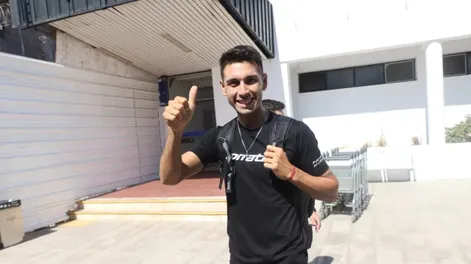 Con Nicolás Tivani se completó el arribo de todas las estrellas para la Vuelta