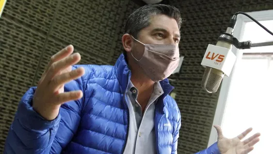 Orrego: “Respeto la opinión de Cornejo, pero la unidad se definirá en el frente local”