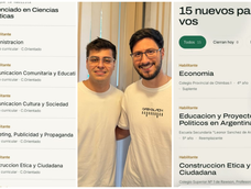 catedra, la app desarrollada en san juan que reune los llamados docentes en un solo lugar y ya es furor