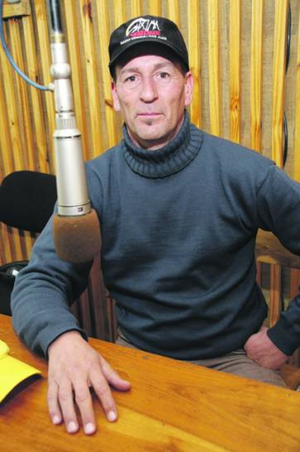 Un calero en sintonía