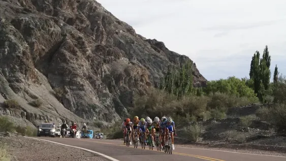 La “Calingasta” es una prueba reservada para los velocistas