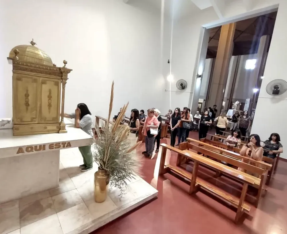 Tras 3 meses de refacción, reabrió la Capilla del Santísimo en la Catedral