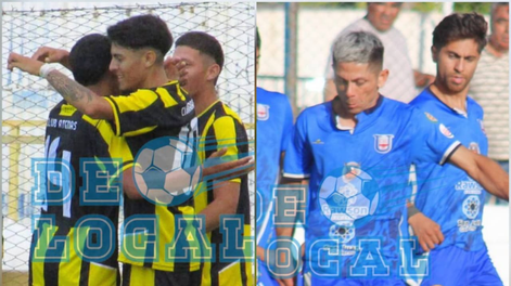 Fútbol local: Atenas y Unión son los punteros del Apertura del fútbol sanjuanino.