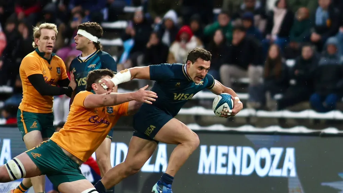Batalla e igualdad: Los Pumas empataron 28-28 ante Australia en Mendoza