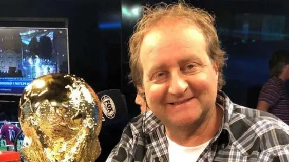 En el primer partido de Argentina, hicieron un minuto de silencio por Sergio Gendler