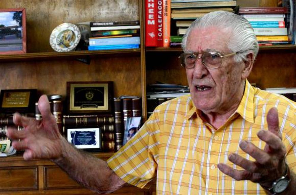 Con 91 años empieza a estudiar Abogacía