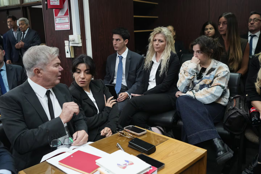 Juicio por la muerte de Diego Maradona.
