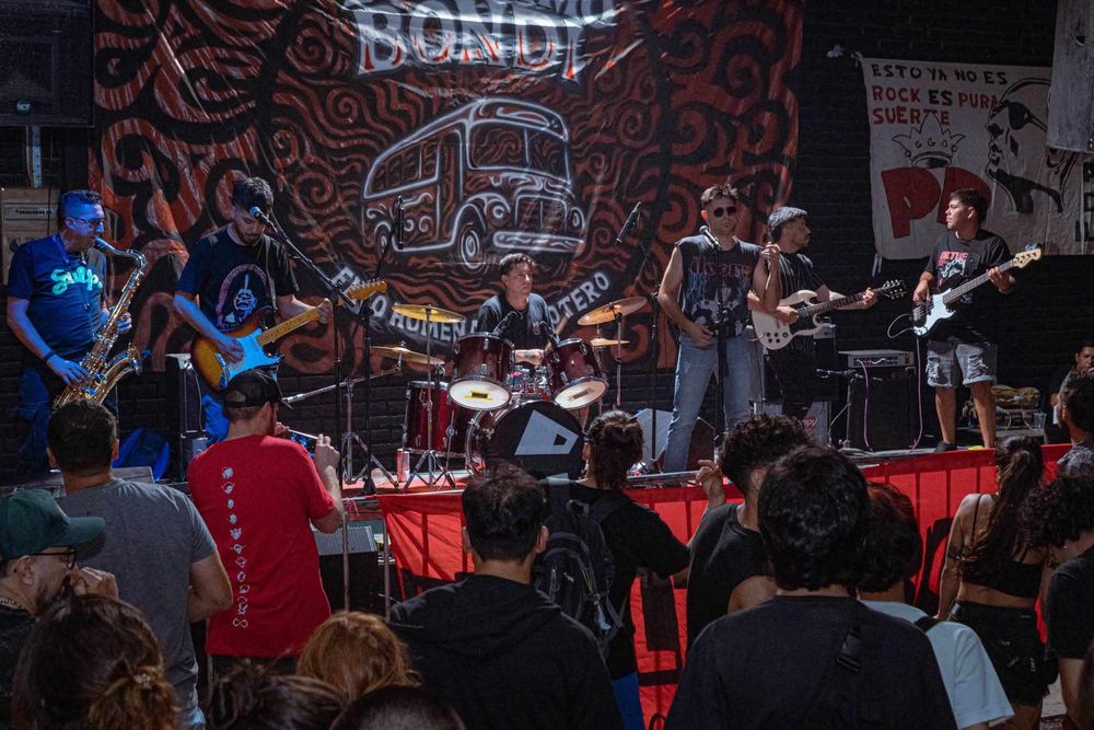El último bondi, tributo a Patricio Rey y los redonditos de ricota