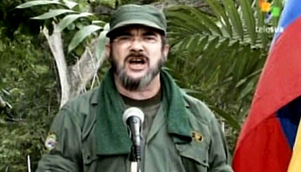 Timochenko fue elegido como el nuevo jefe de las FARC