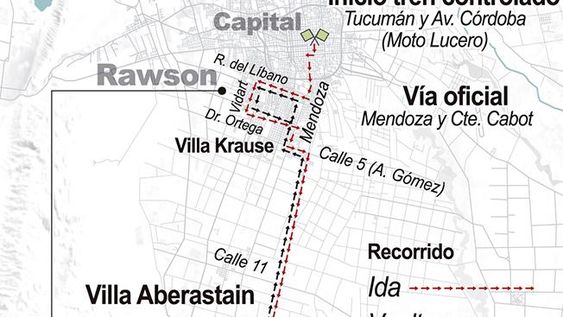 Doble Media Agua, una cita con la historia