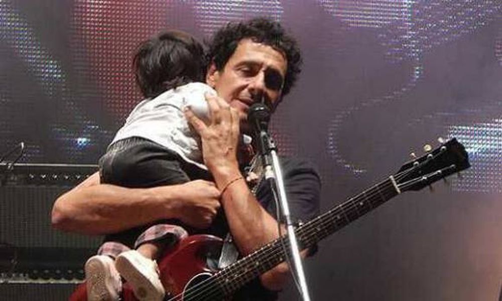 Hablaron Mollo y el papá