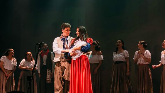 La agenda cultural de San Juan incluye el musical Deolinda, a cargo de la compañía Clann