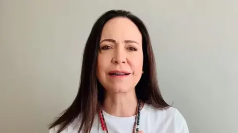 María Corina Machado.-