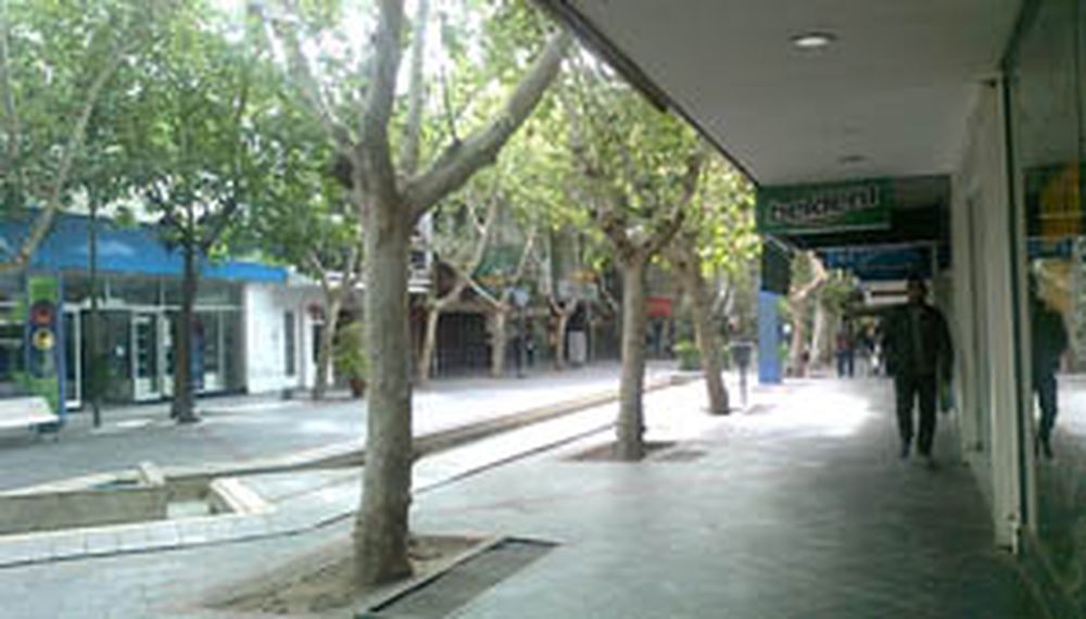Comercios cerrados y poca gente en las calle, las postales del feriado