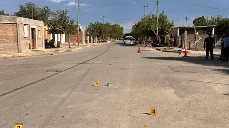 Mataron a un hombre de un disparo en el rostro