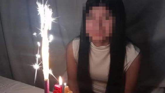 La joven estaba desaparecida desde el lunes.