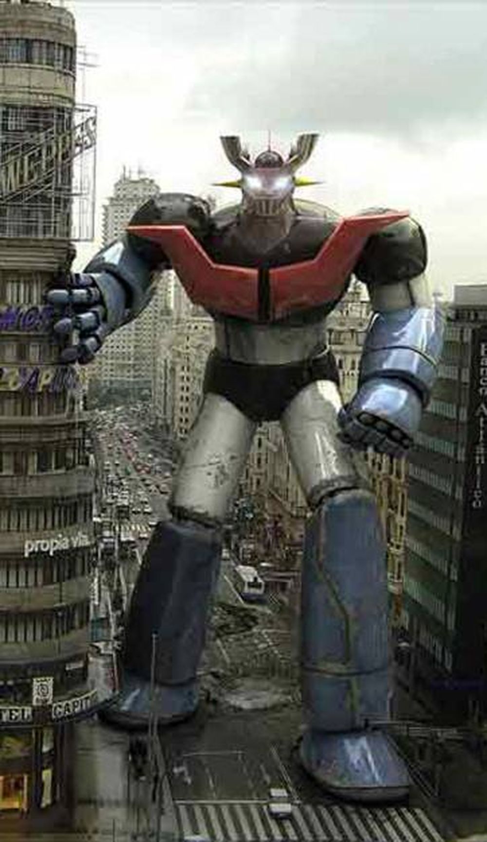 Mazinger Z sigue despertando admiración 40 años después