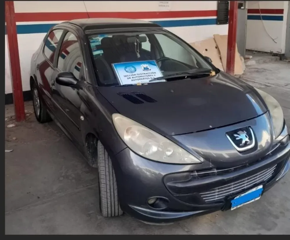 Recuperaron cuatro vehículos vinculados a delitos en distintos operativos en San Juan