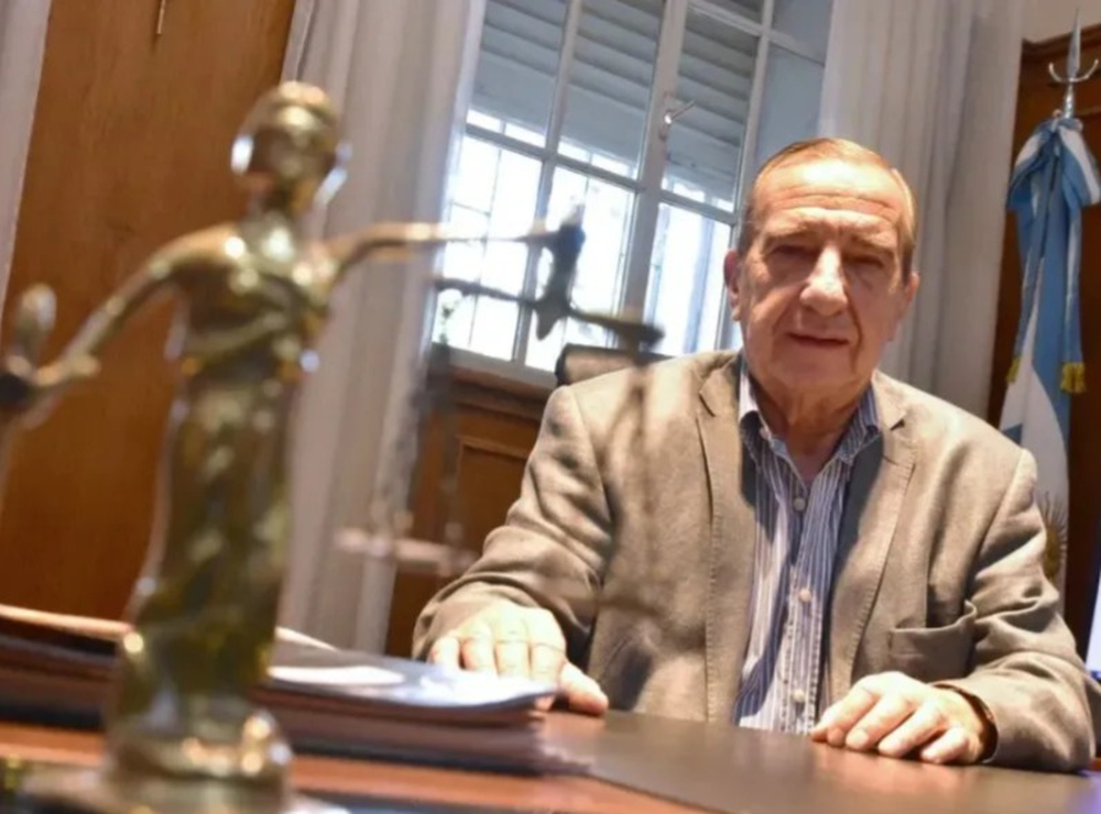 Miguel Ángel Gálvez, el último en ocupar el Juzgado Federal N°1.