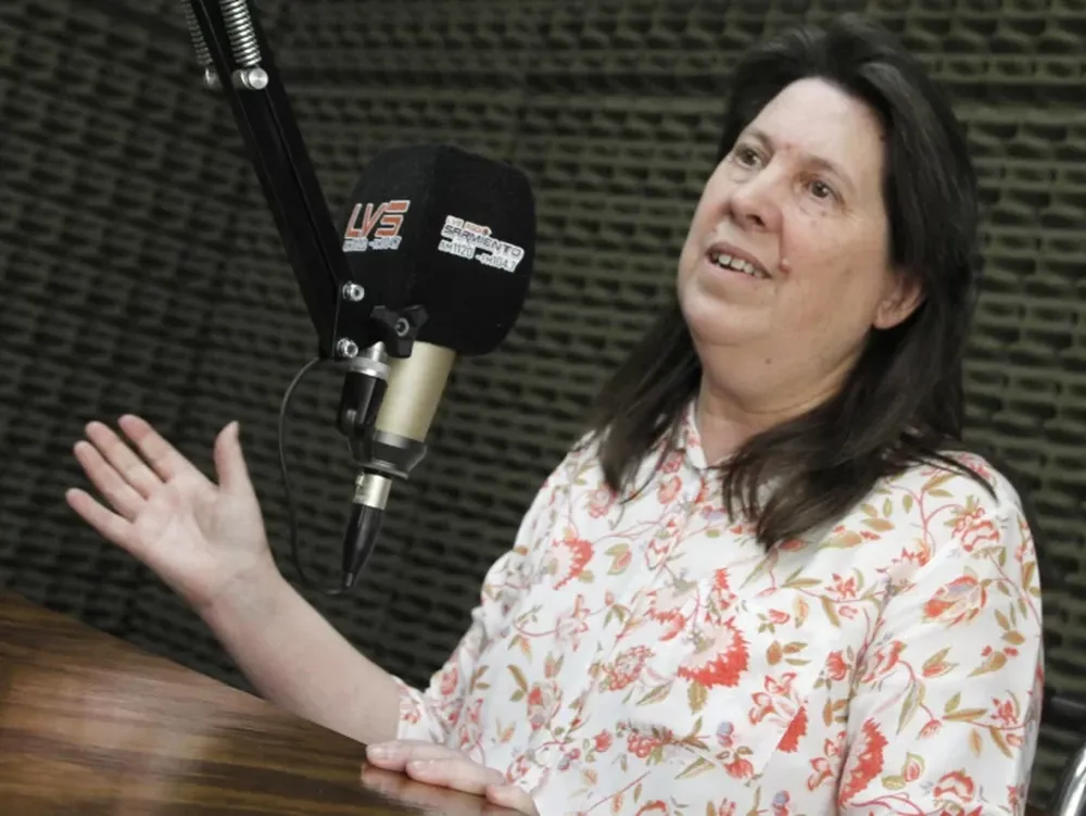 Caselles criticó a la gestión de Baistrocchi y a Rueda le recomendó que sea legislador