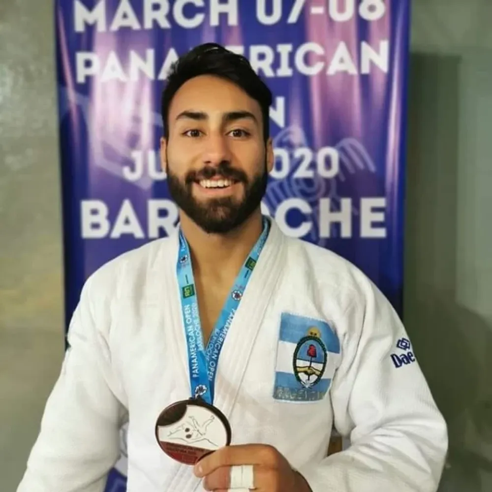 Orgullo sanjuanino: el judoca Karim Adarvez fue convocado a la Selección Argentina