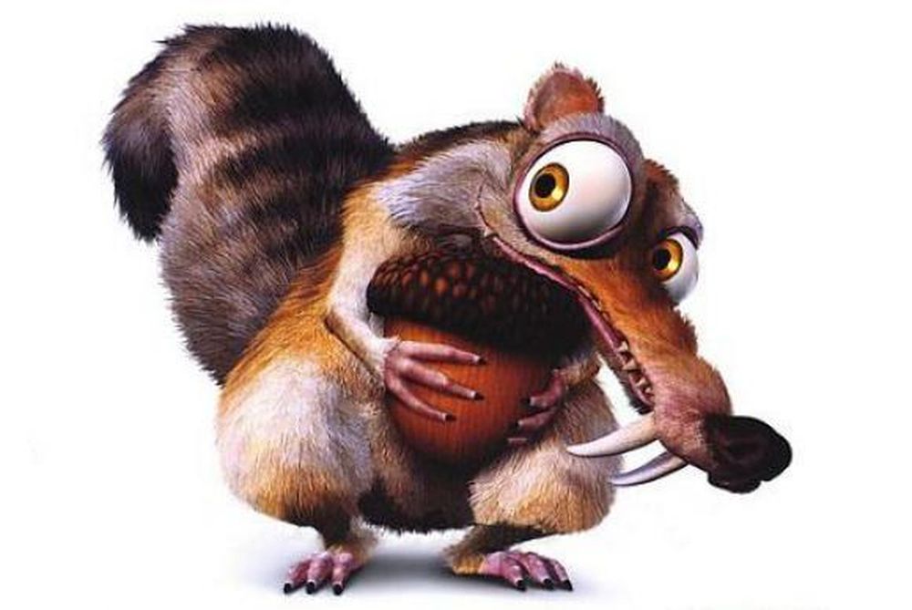 ¡La que te mandaste, Scrat!