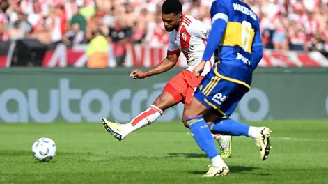 Increíble. Borja podría llegar a Boca tras su salida de River y existiría ya un contacto,