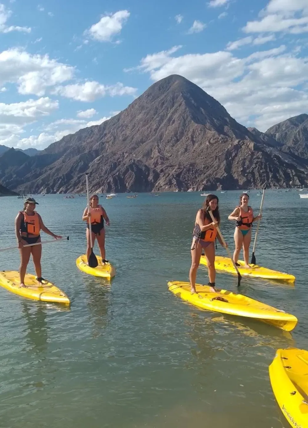 Parador Punta Negra: para apaciguar el calor y diverstirse