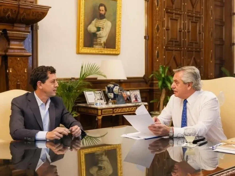 ¿Tregua?: Wado de Pedro participará de la mesa política que convocó Alberto Fernández