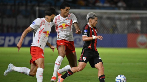 River lo ganó sobre la hora ante Bragantino por la Copa Sudamericana