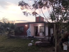 La casa donde se produjo el homicidio de José Yañez. La casa donde se produjo el homicidio de José Yañez.