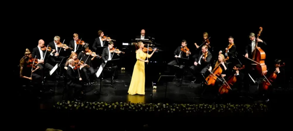 Las fotos de la presentación de la Orquesta de Cámara Concertgebouw