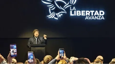 SIN FILTROS. Milei fue incontenible con sus críticas hacia el gobernador bonaerense.