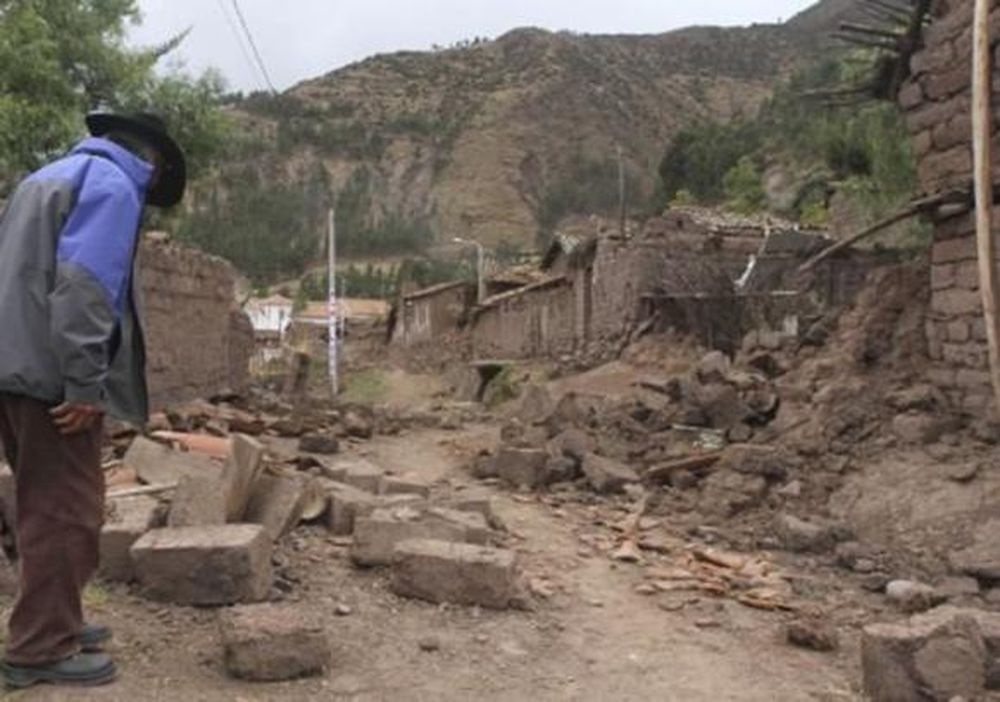 Sismo fatal en el sur de Perú