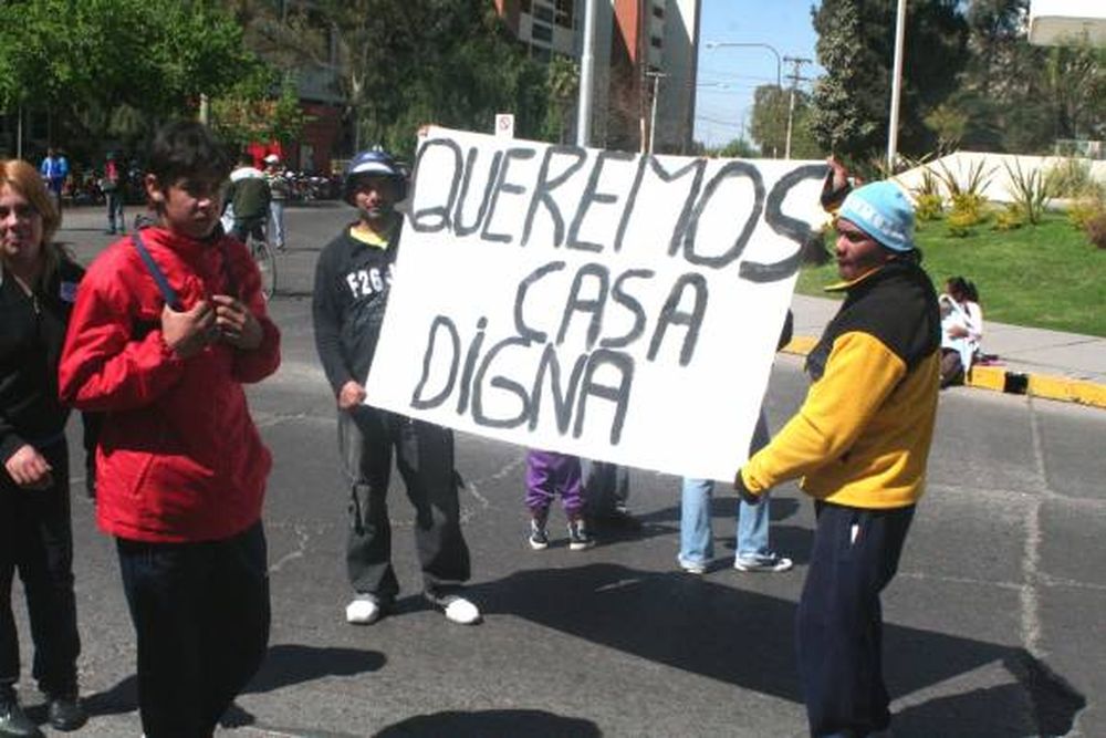 Piquete por vivienda