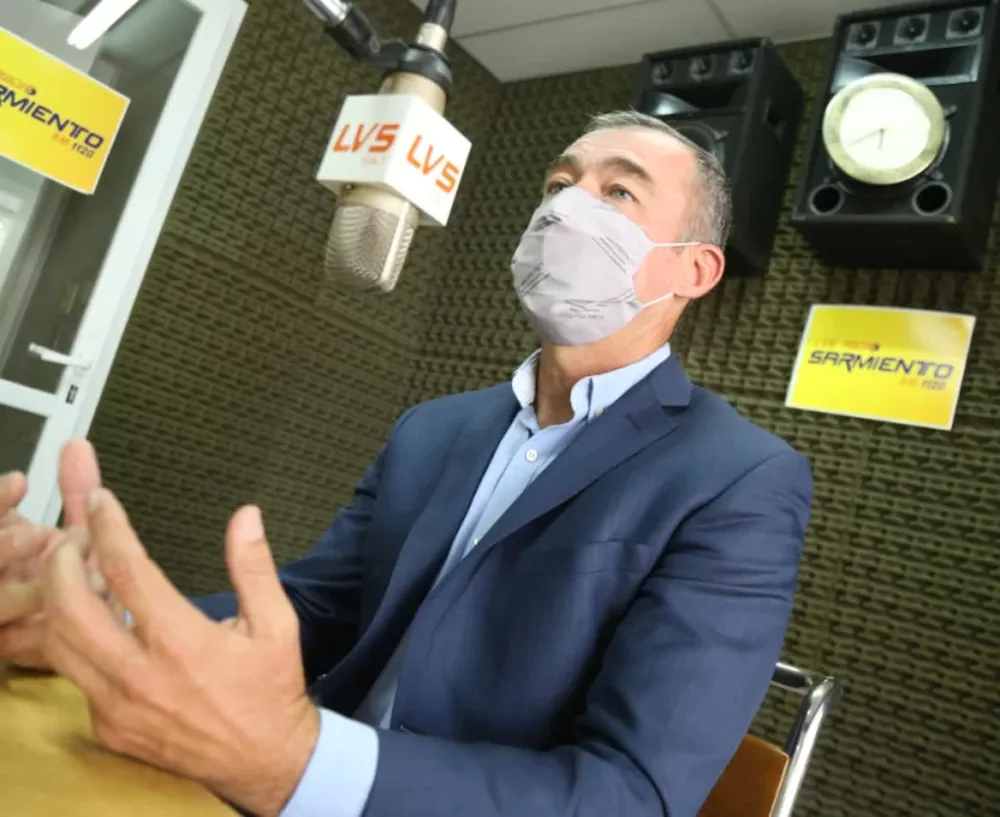 “Mechar listas”, la idea que tiró Fabian Martín para solucionar la interna en Con Vos