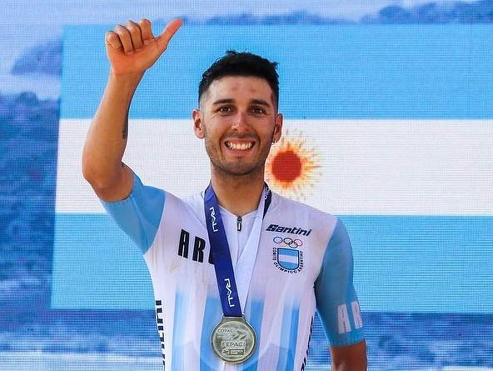 Nicolás Tivani correrá en un equipo continental de Portugal: “Estoy recuperando la motivación”