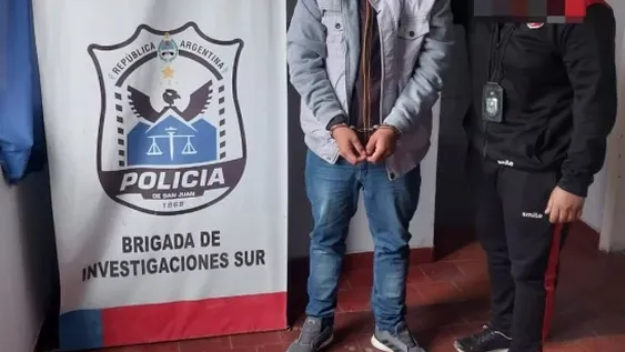 Encuentran varios elementos de construcción robados y detienen a un sospechoso