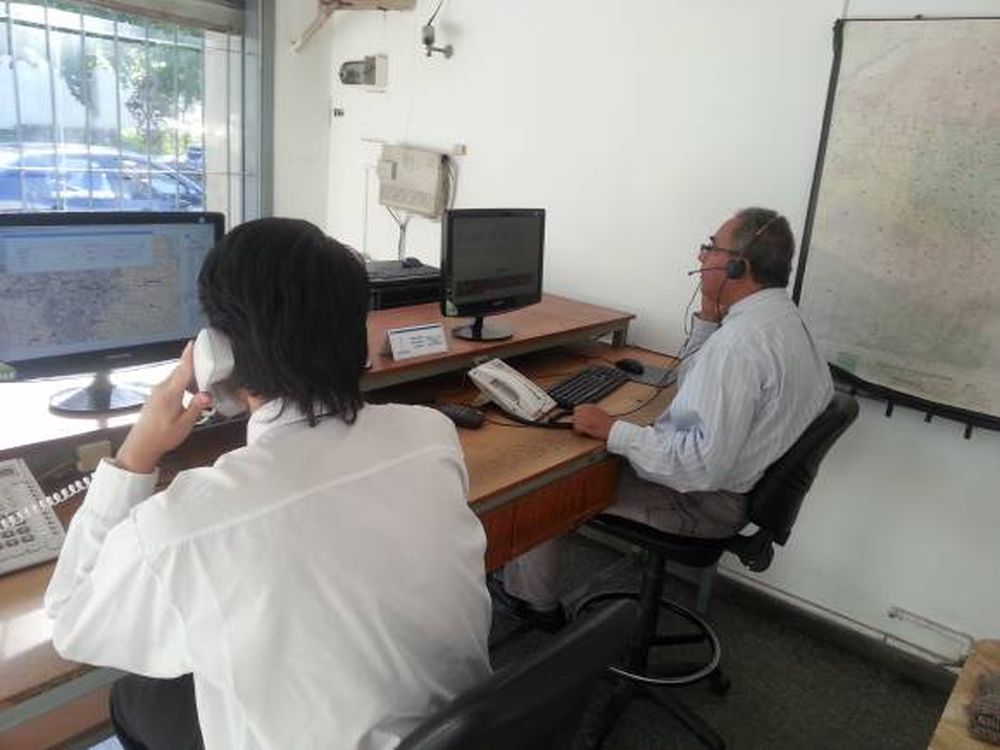 Remís Oeste, único con rastreo satelital