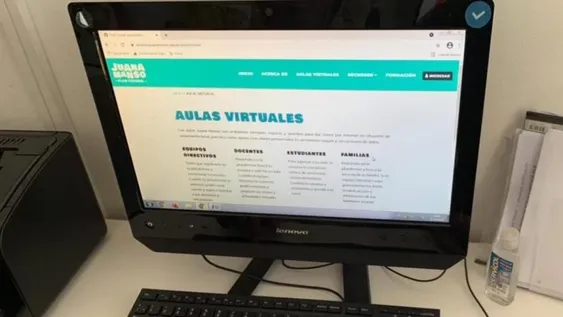 Presentaron una plataforma educativa que funcionará desde Educ.ar y sin consumo de datos