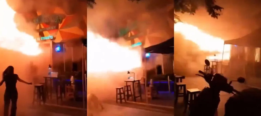 Tragedia en Bangkok.