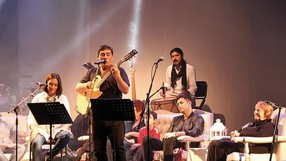 La familia unida por el amor a la música